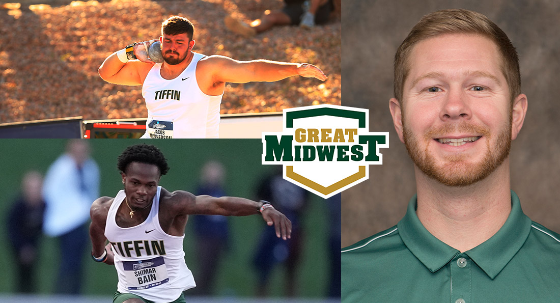 McPherson, Bain, Kean lead GMAC Men's Outdoor awards Tiffin University