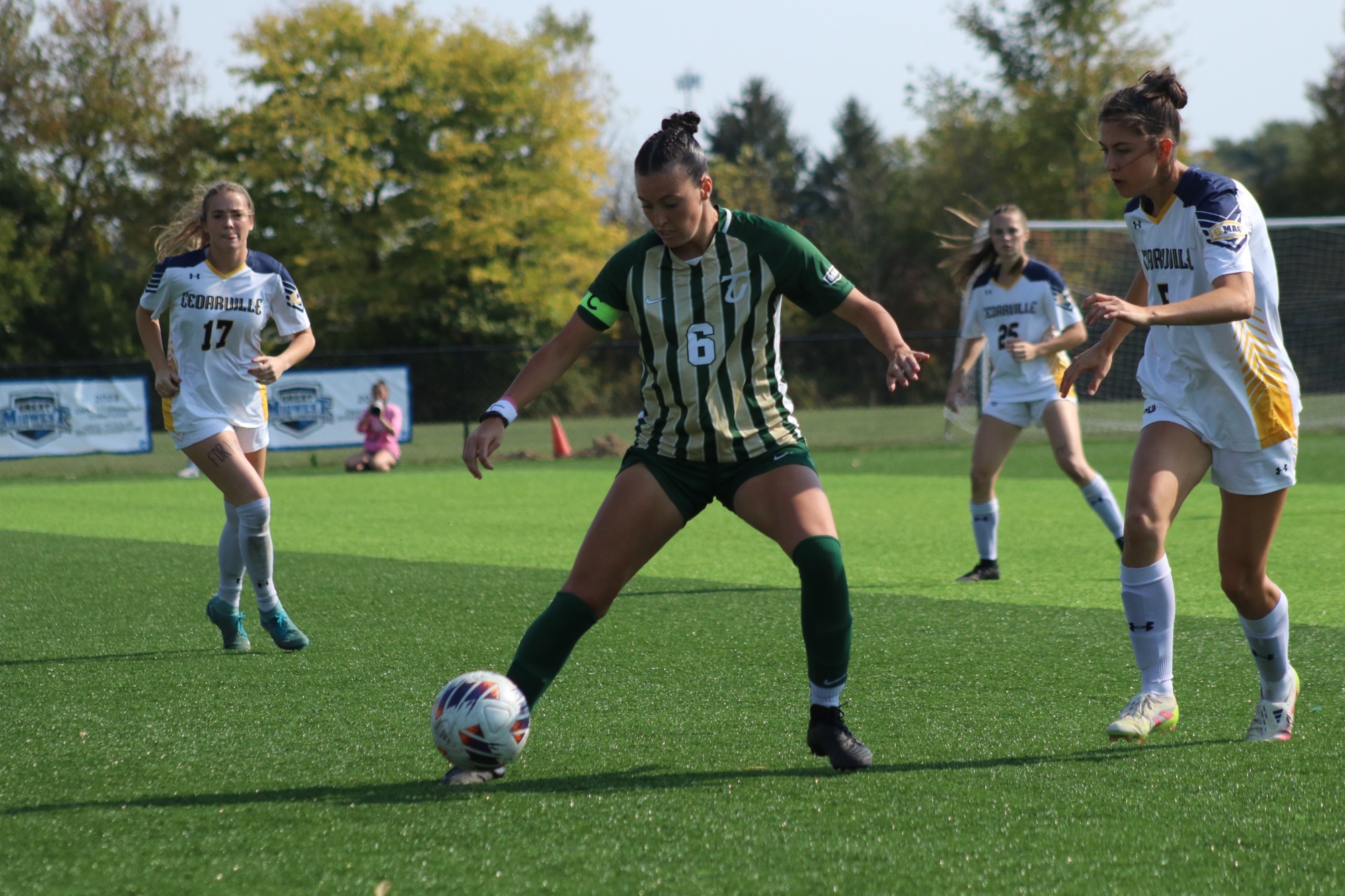 Tia Nagle credited with assist in 2-1 loss at Lake Erie