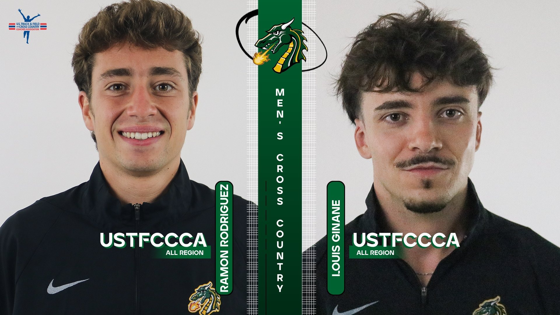 Ramon Rodriguez and Louis Ginane have been named All Region selections.