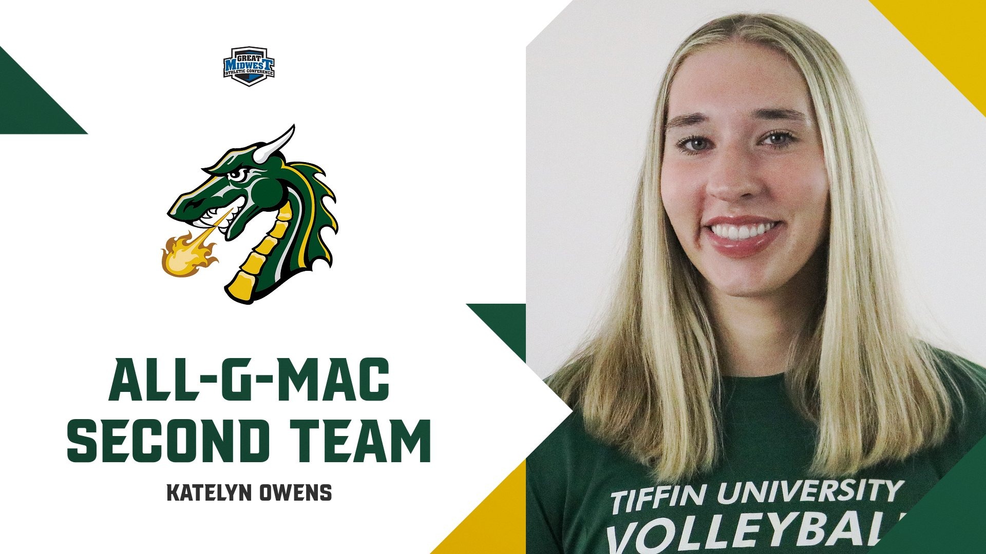 Katelyn Owens named Second Team All-G-MAC