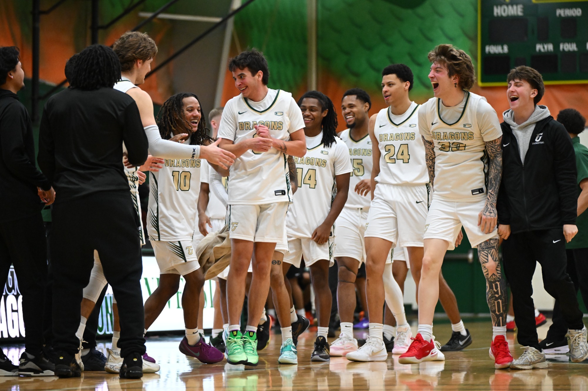 MBB team celebration