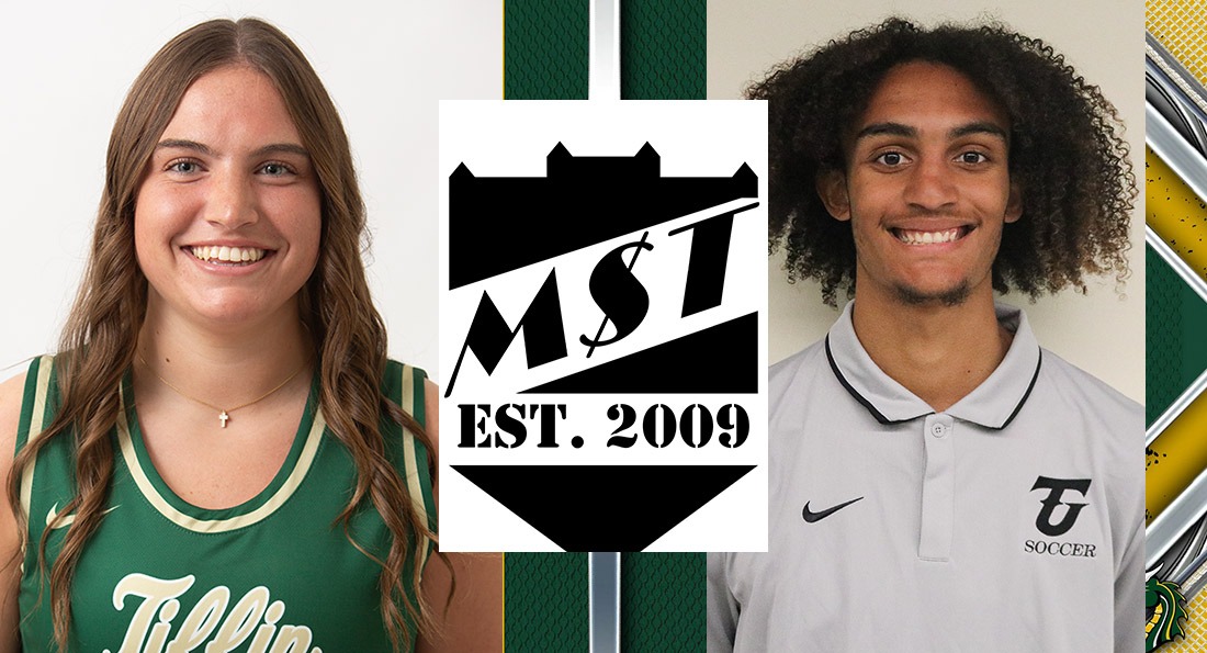 Megan Campbell and Victor Nembhard have been named November MST Scholar Athletes.