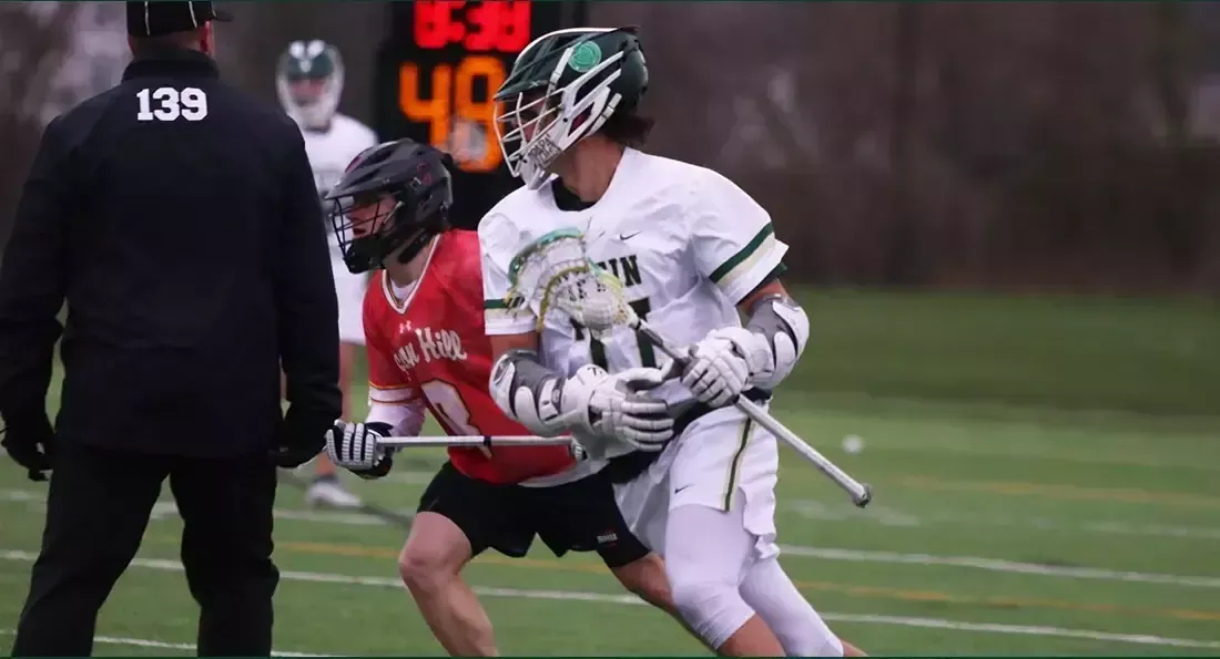 Aiden Criteser led the Dragons.