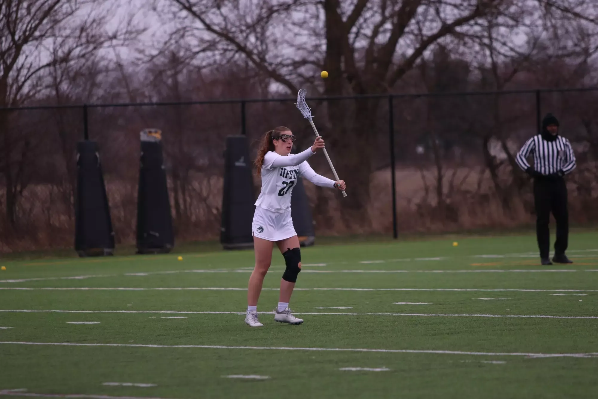 Lillian Graham led the Dragons.