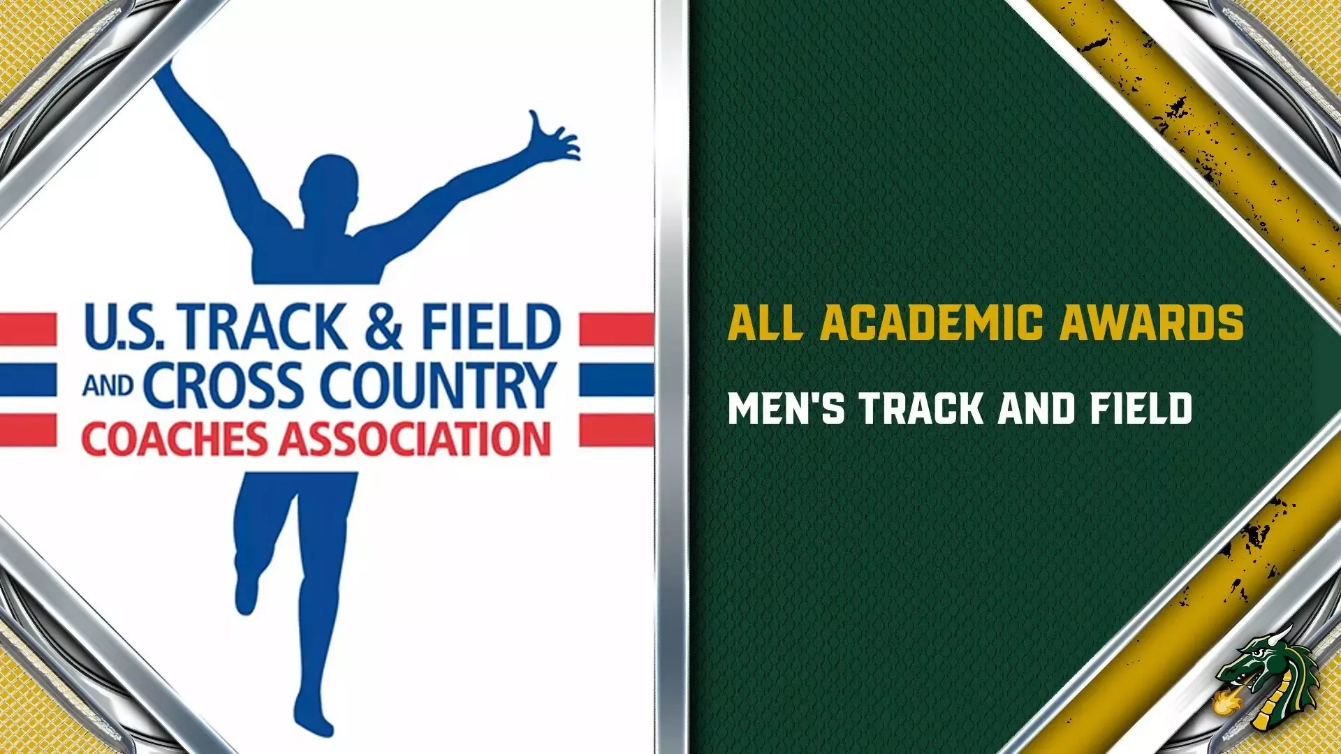 Men's track and field earned academic honors.