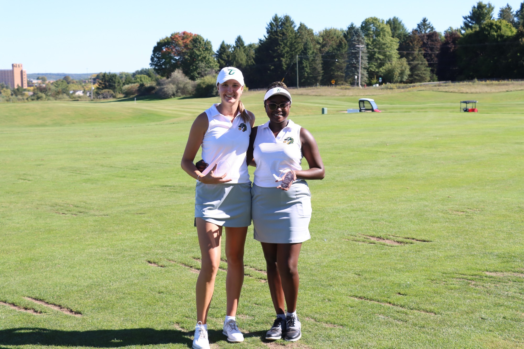 Goetz, Chikwaya All-Tournament team @ Bulldog Fall Classic