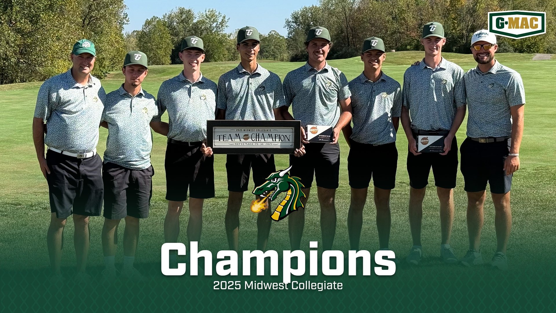 Men's Golf wins Midwest Collegiate