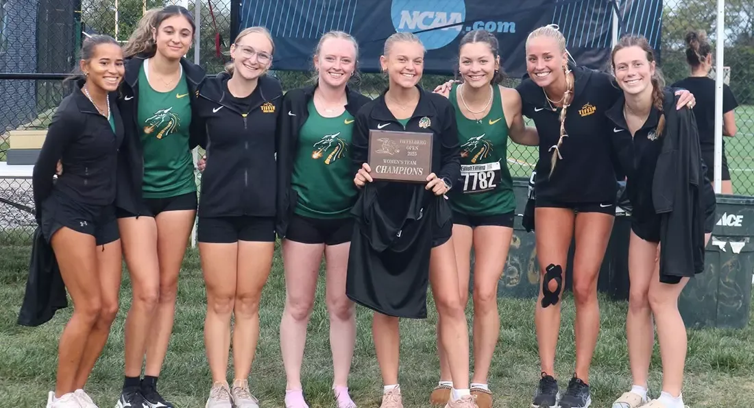 Tiffin excelled at the Tiffelberg Invite.