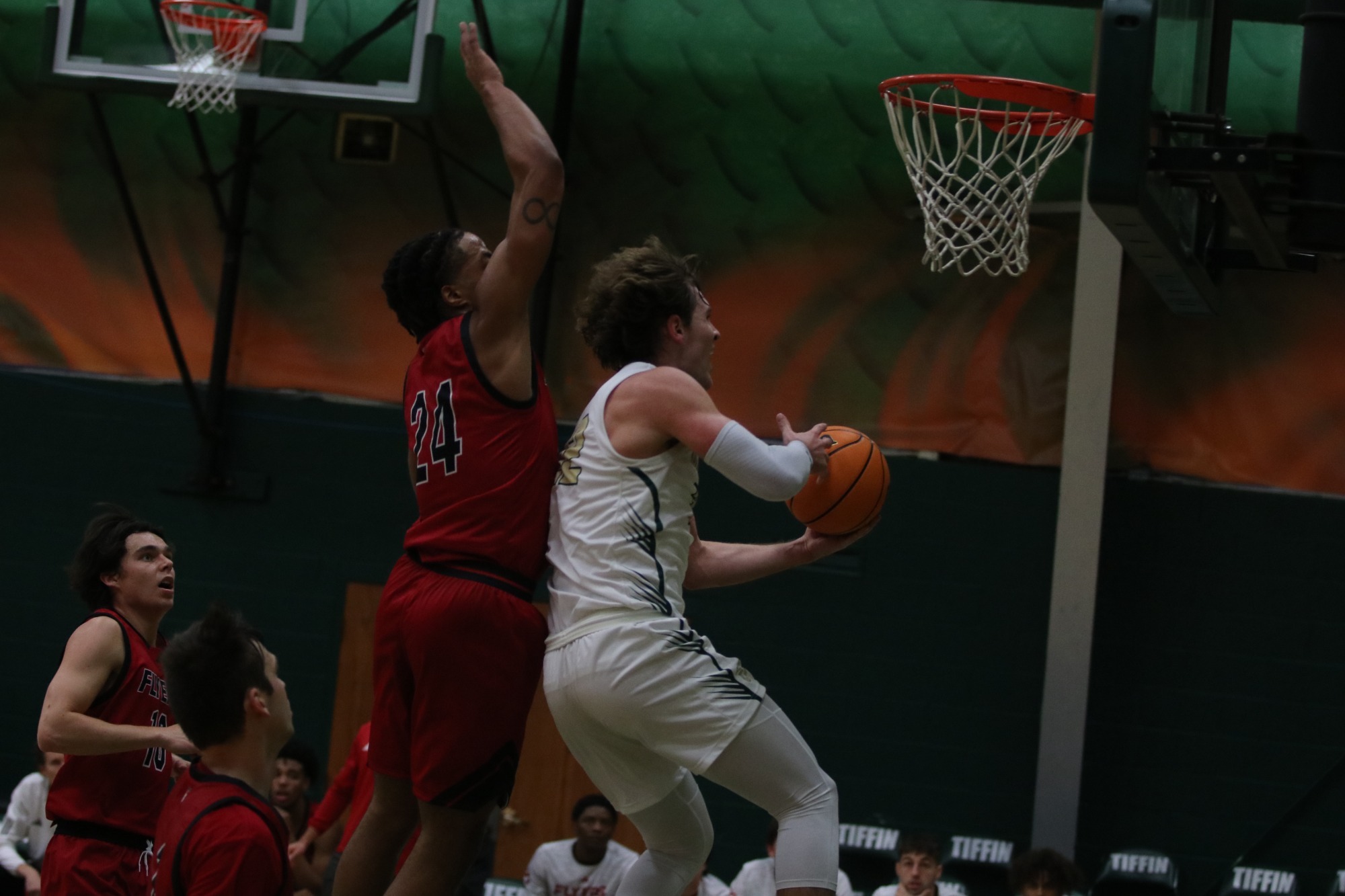 Men's Basketball loses 82-70 at Walsh