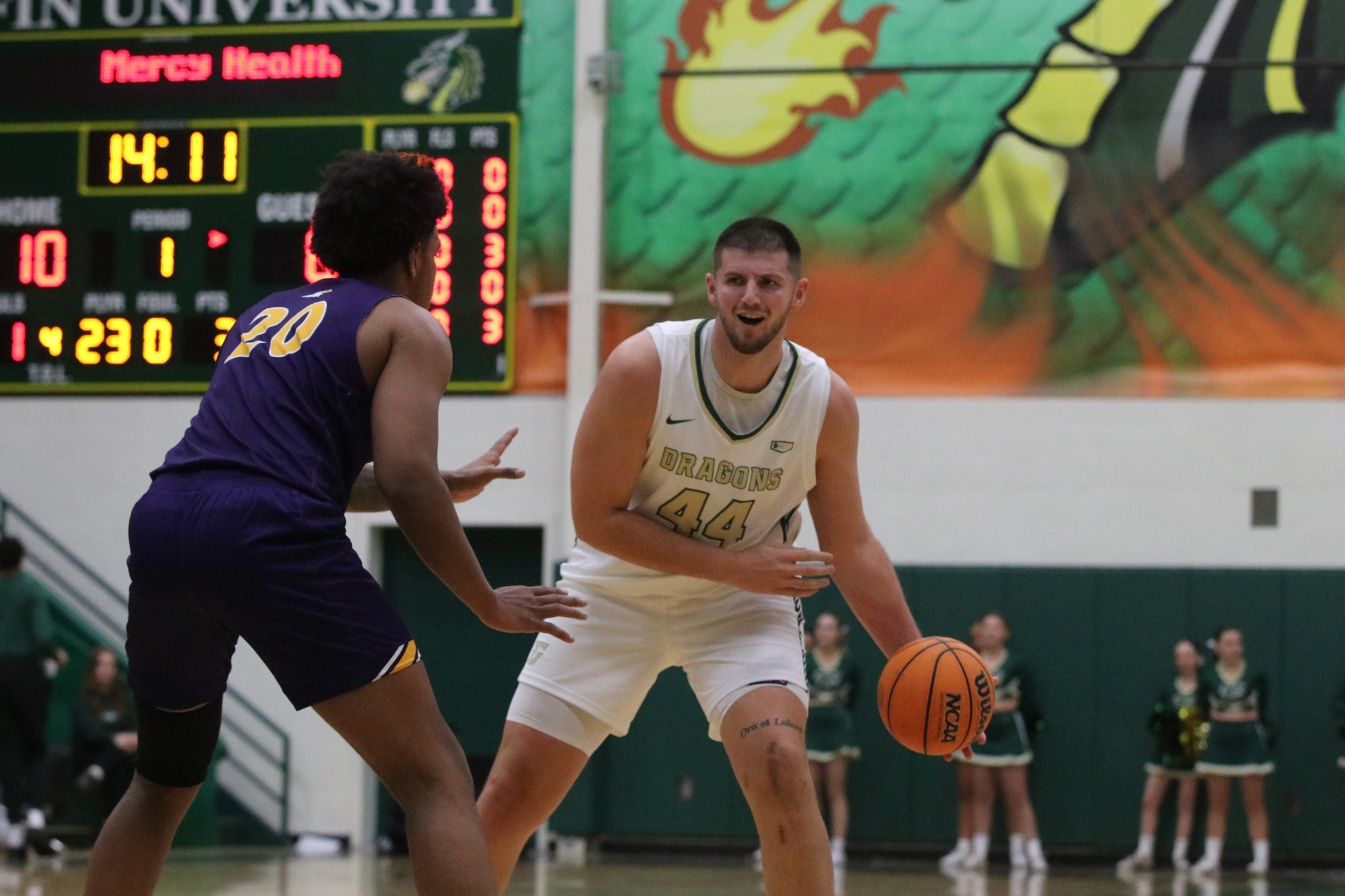 Ethan Damerum leads Dragons in assists in home loss to Ashland
