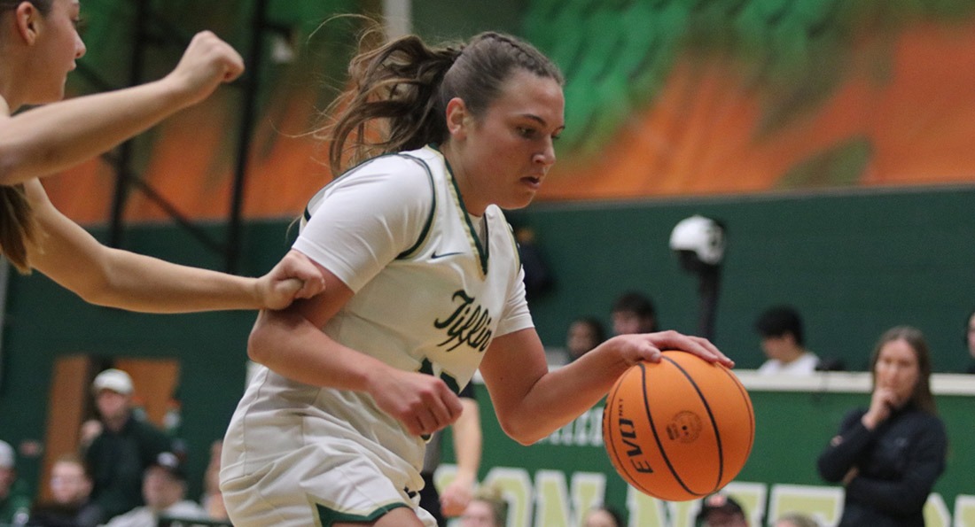 Megan Campbell led the Dragons against Ashland.