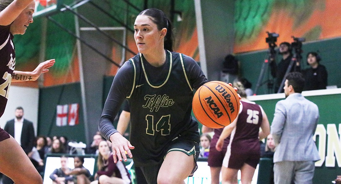 Hailey Unger led the Dragons against Walsh.