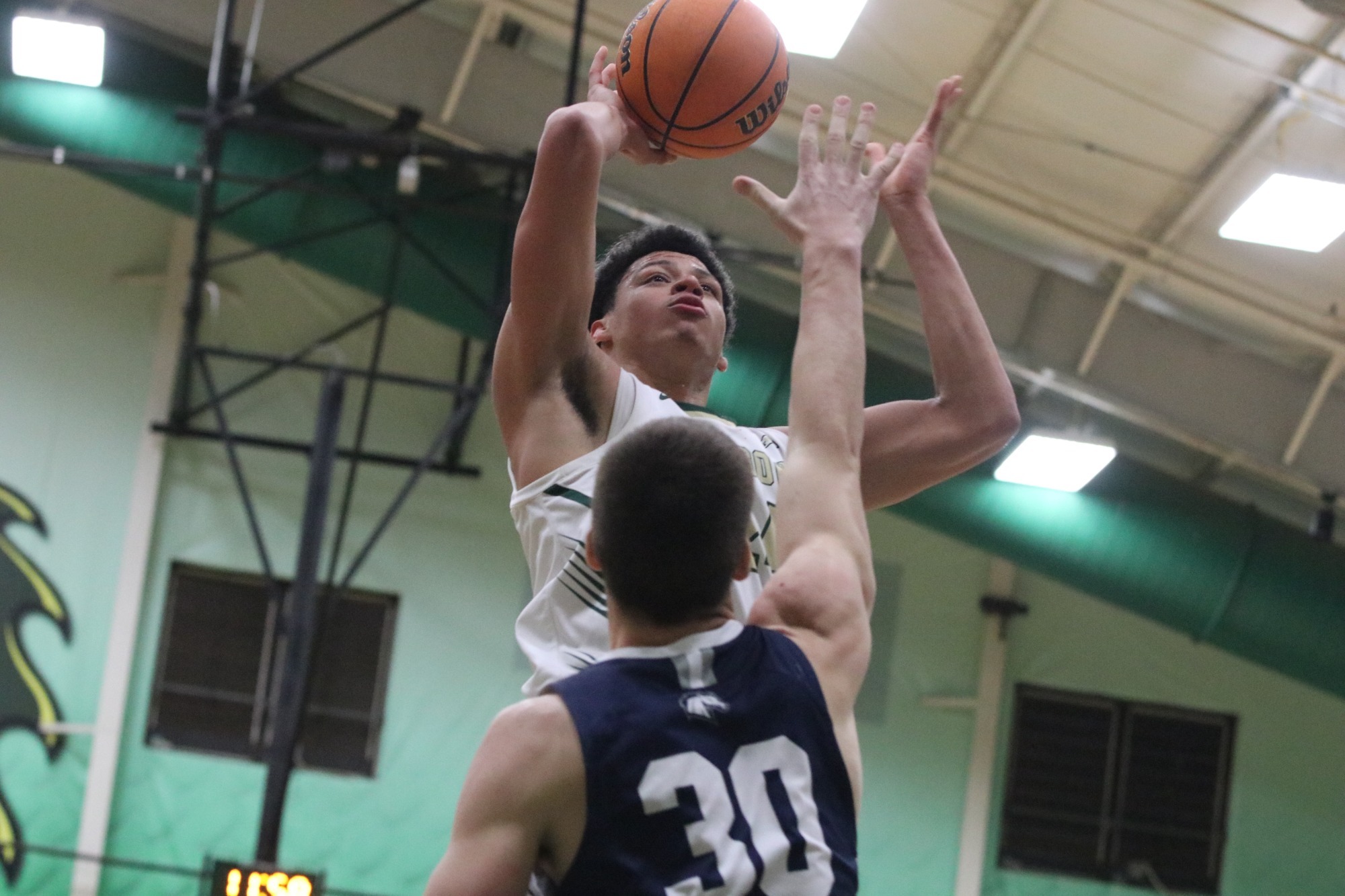 Demar Burton leads Dragons at ODU