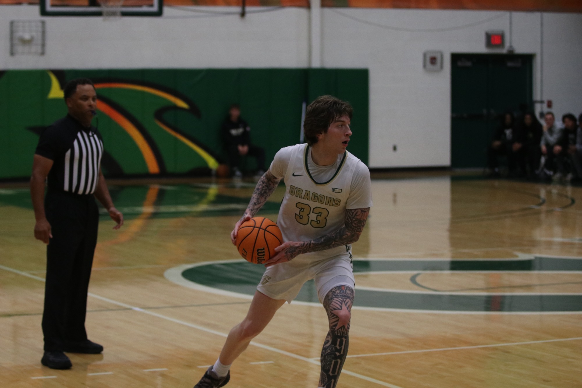 TJ Pangonas leads Dragons in loss at Lake Erie