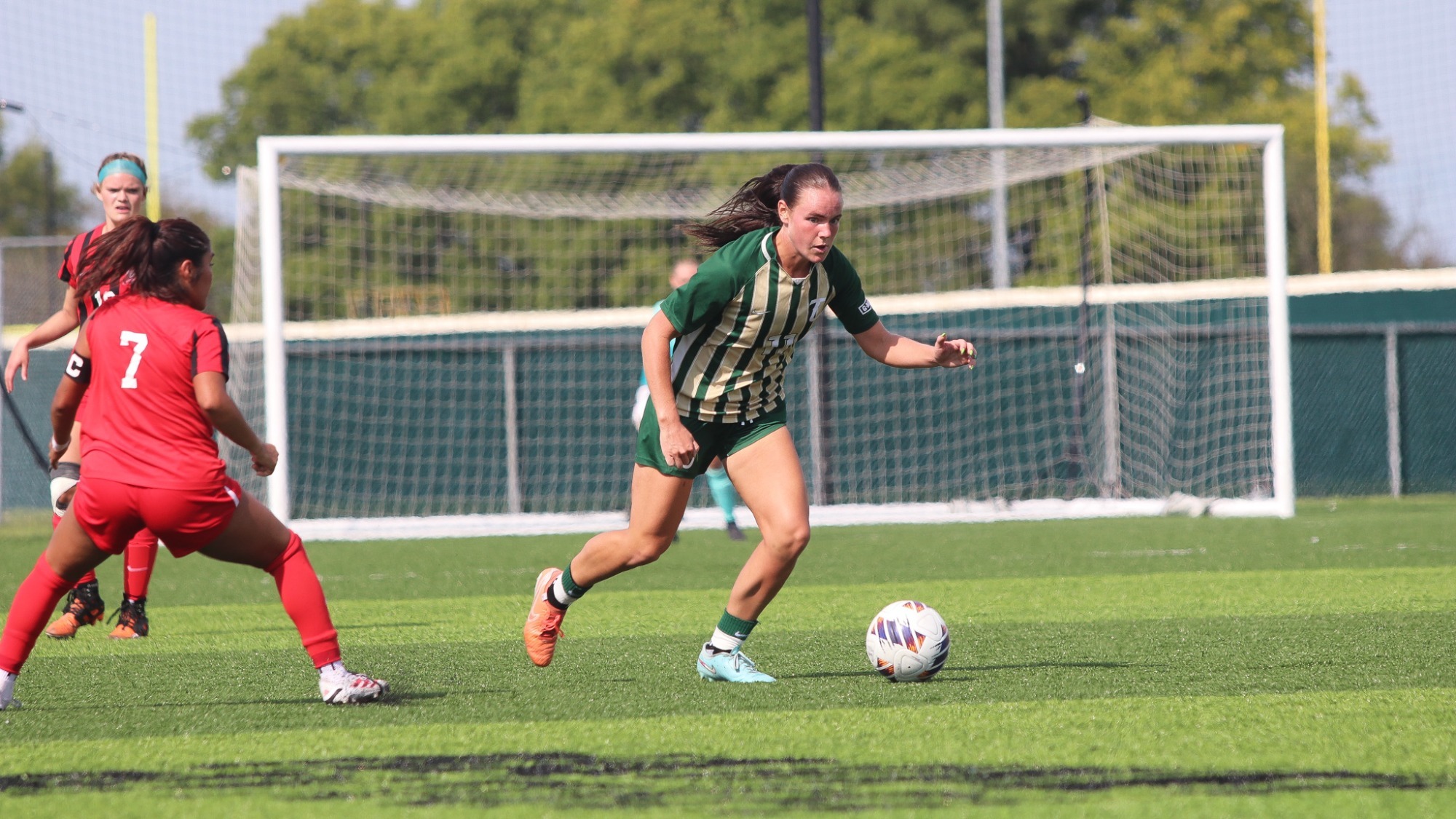 Sam McPhee Action with Ball