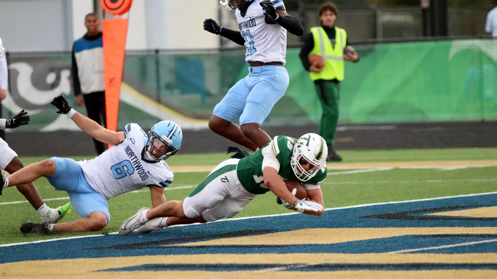 Josiah Raber Touchdown vs. Northwood