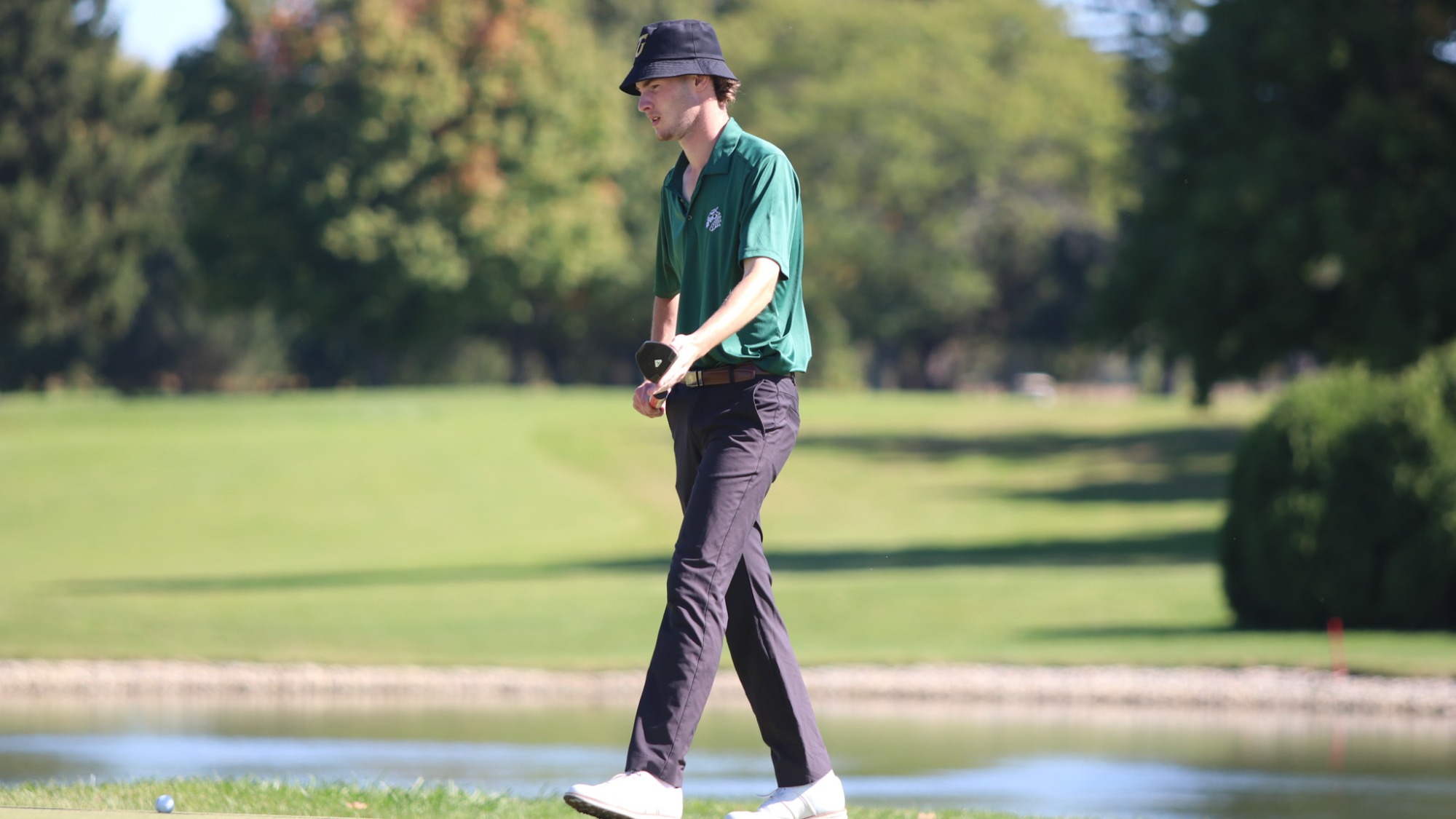 Liam Harvey Named G-MAC Men's Golf Athlete of the Week