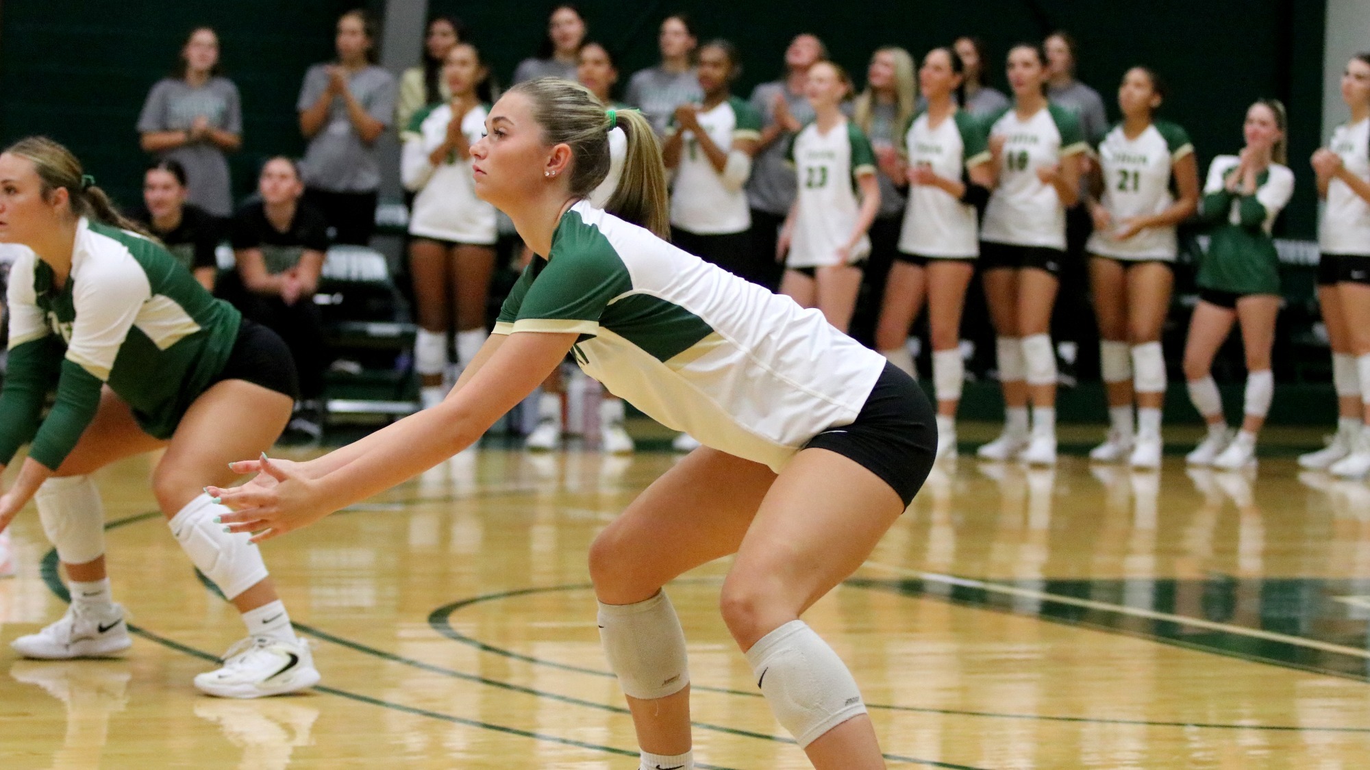 Action Shot of Amber Czerniak 