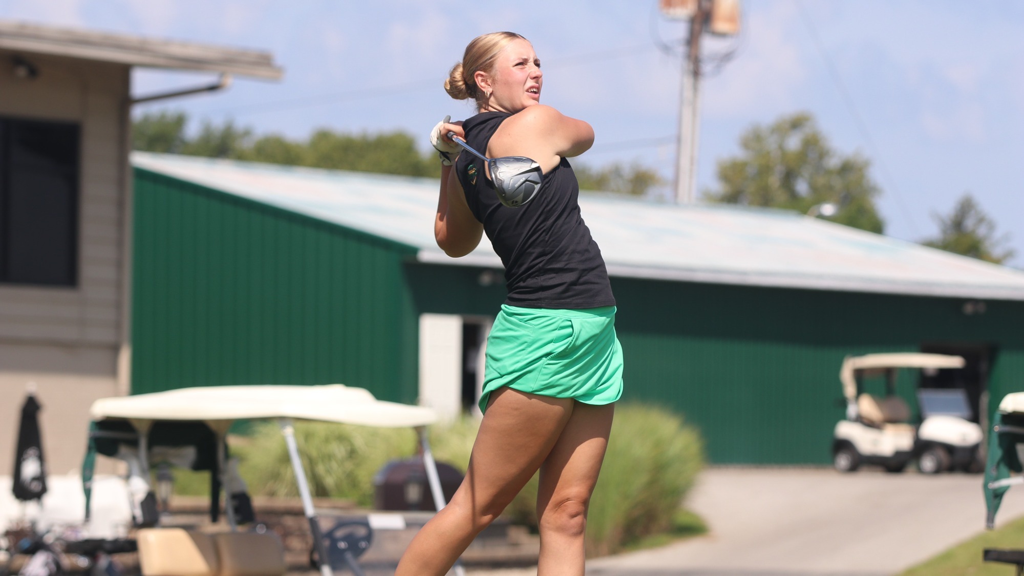 Jocelyn Bancroft Competes in Varsity Competition at Nemacolin