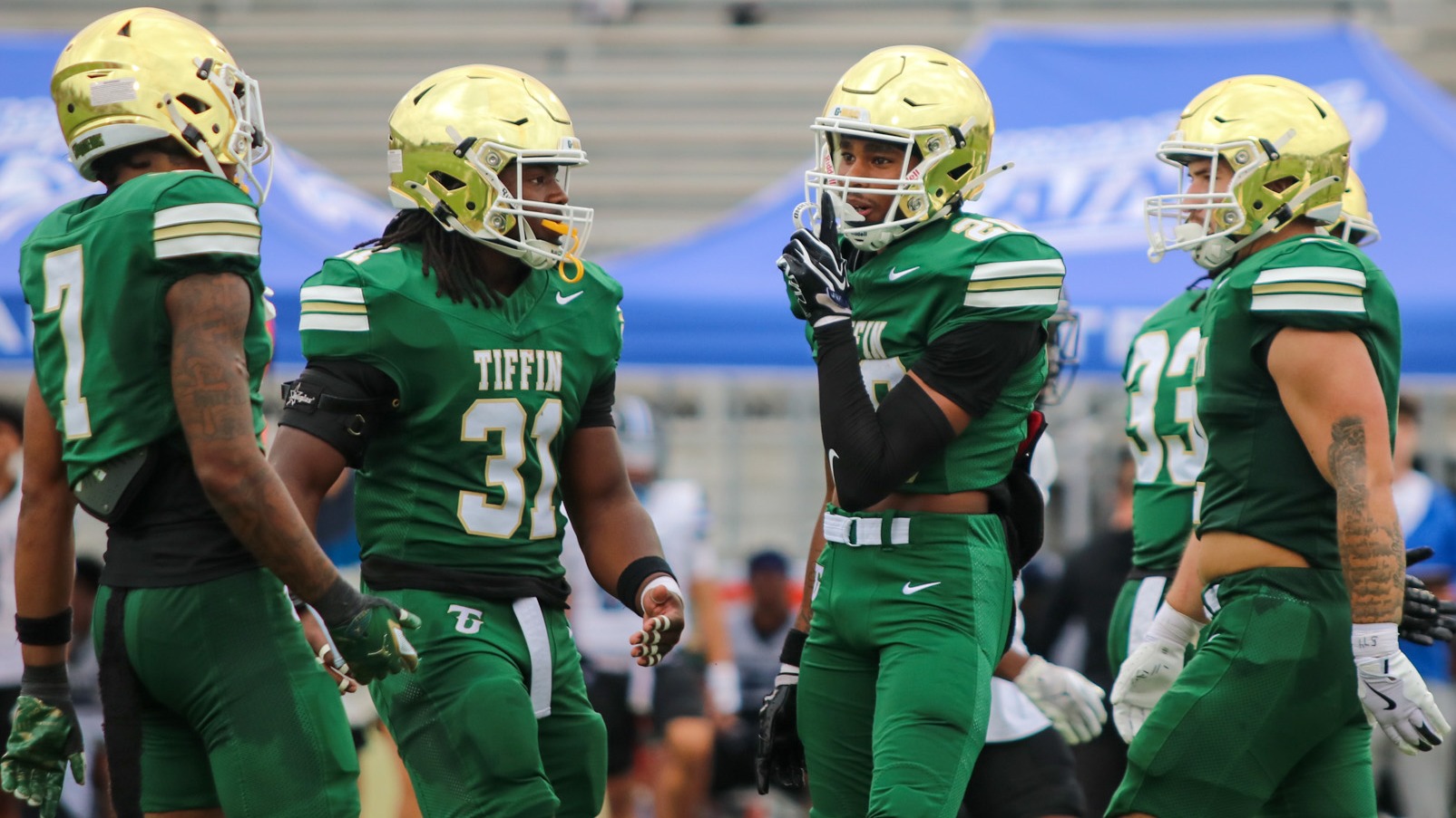 Tiffin Football Tough Road Test at Ashland
