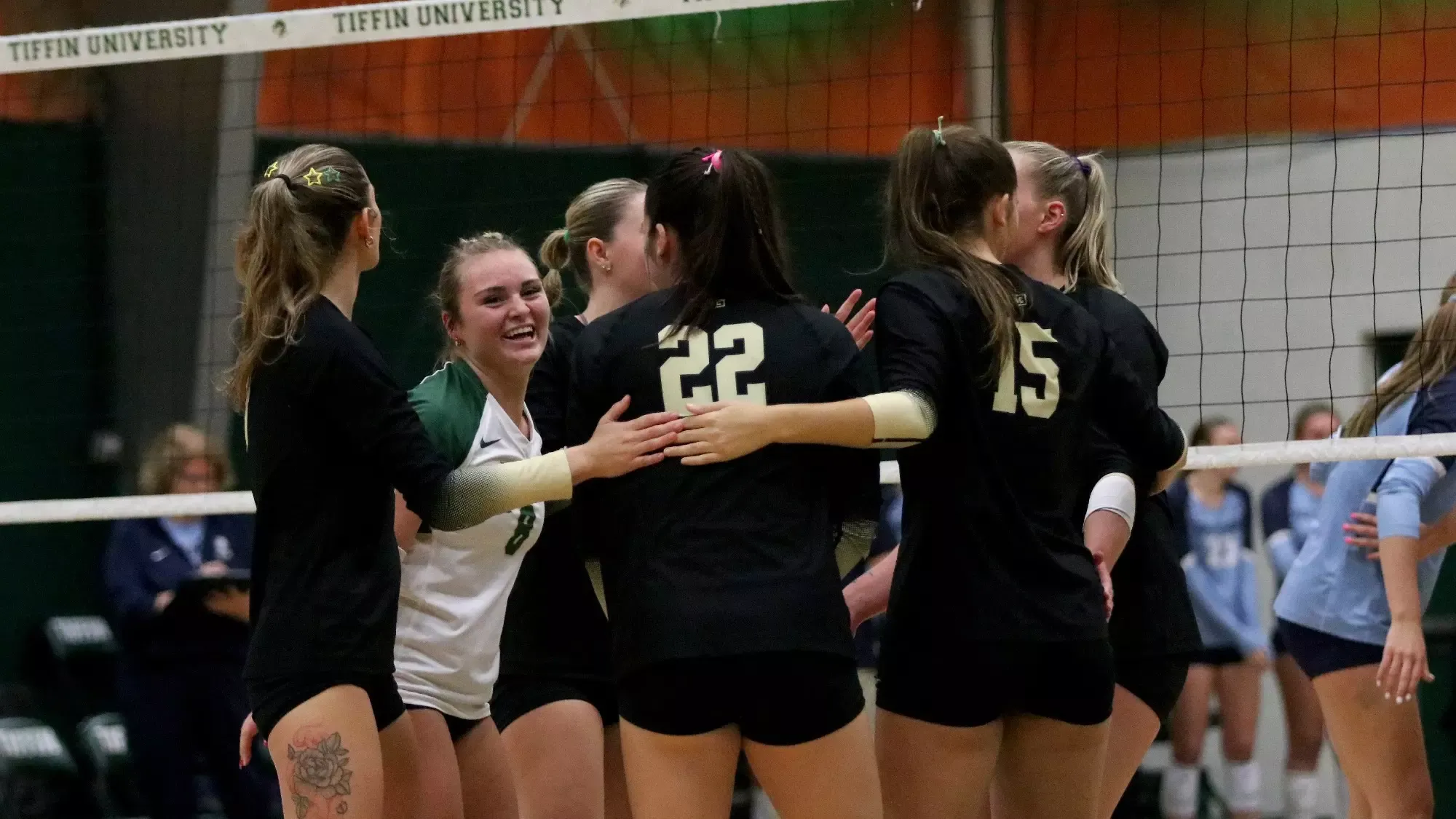 Volleyball Win vs. Northwood