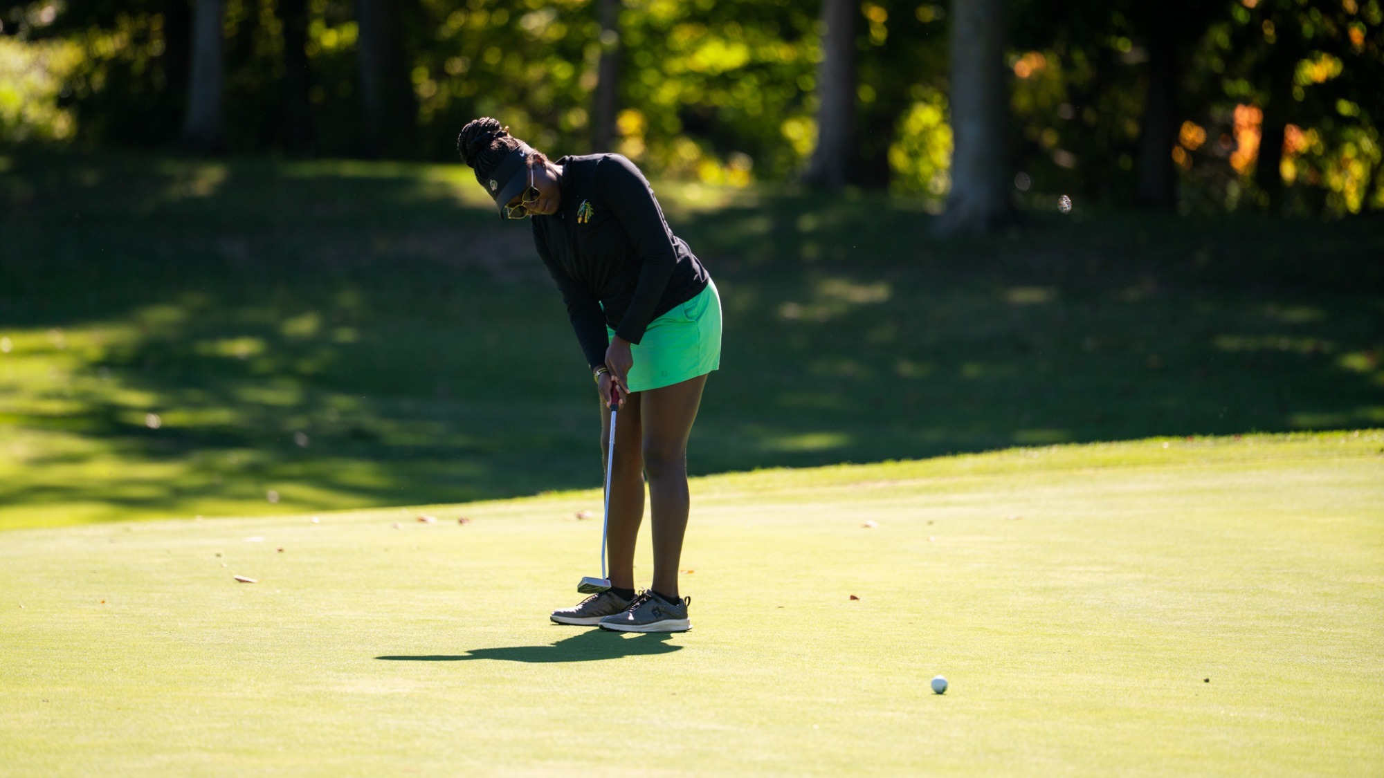 Chikwaya Putt at Nemacolin