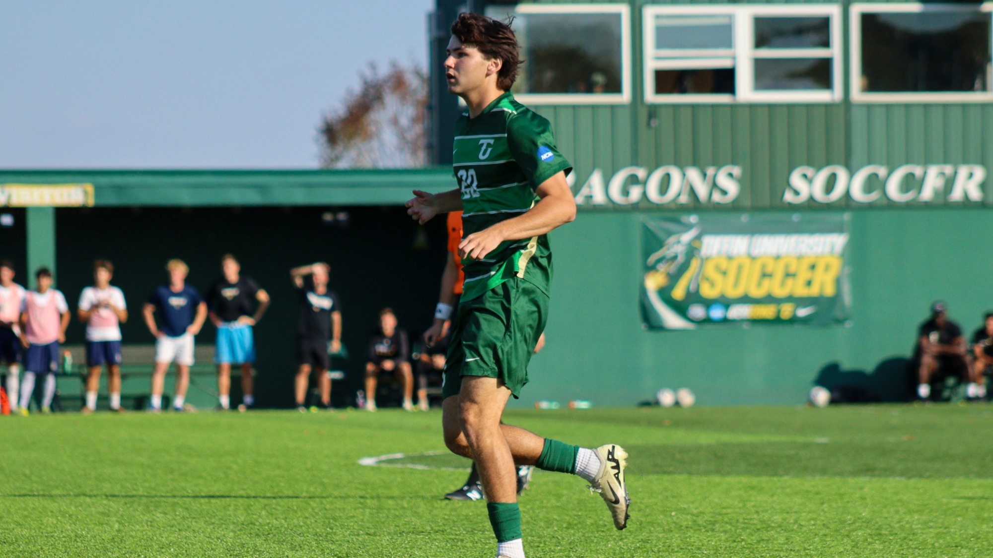 Andre Robison Scores Dramatic Game-Winner vs Cedarville
