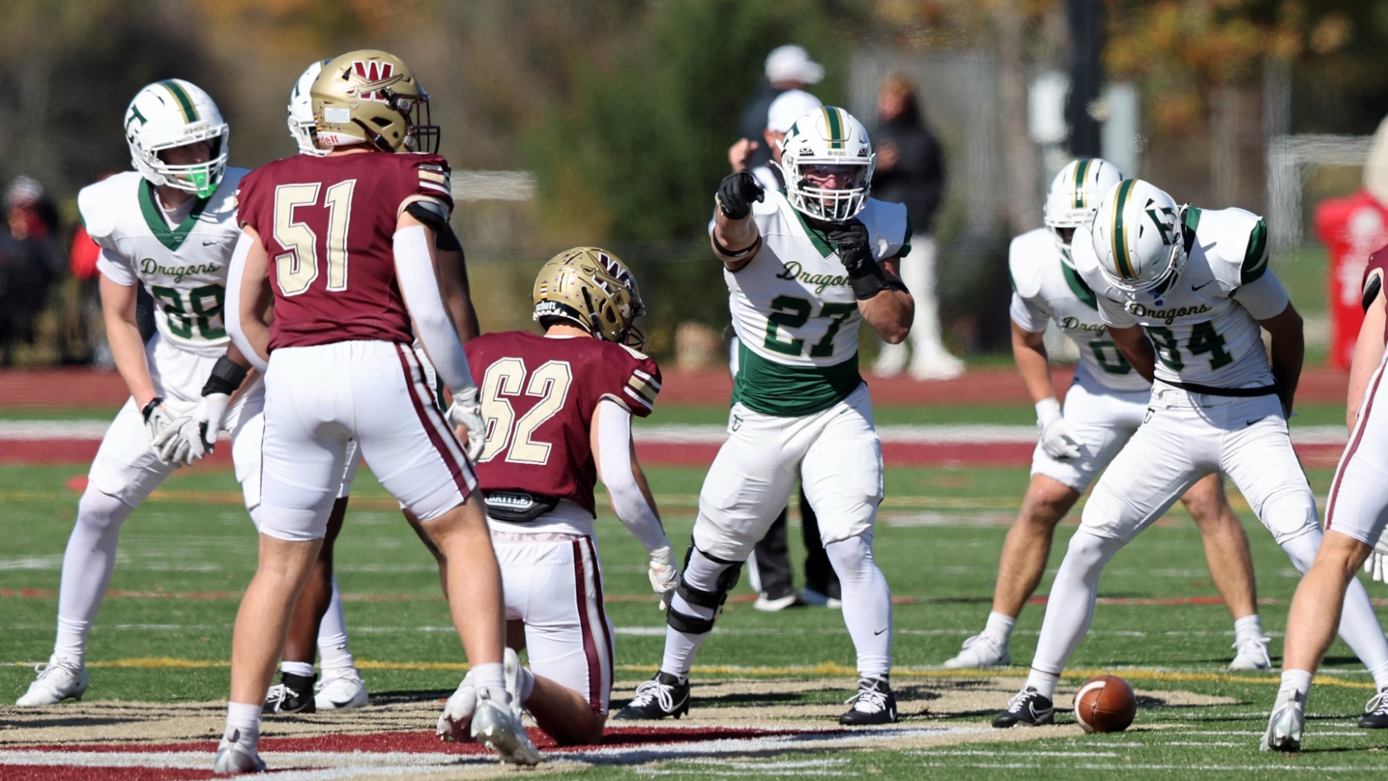 Football Action Shot Preview at Hillsdale