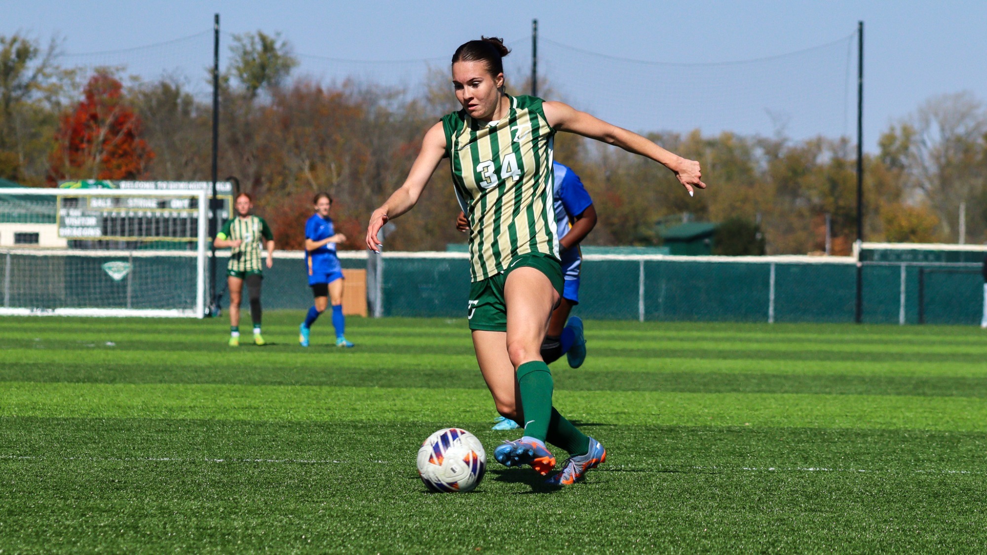 Mackenzie Borden Action at Findlay