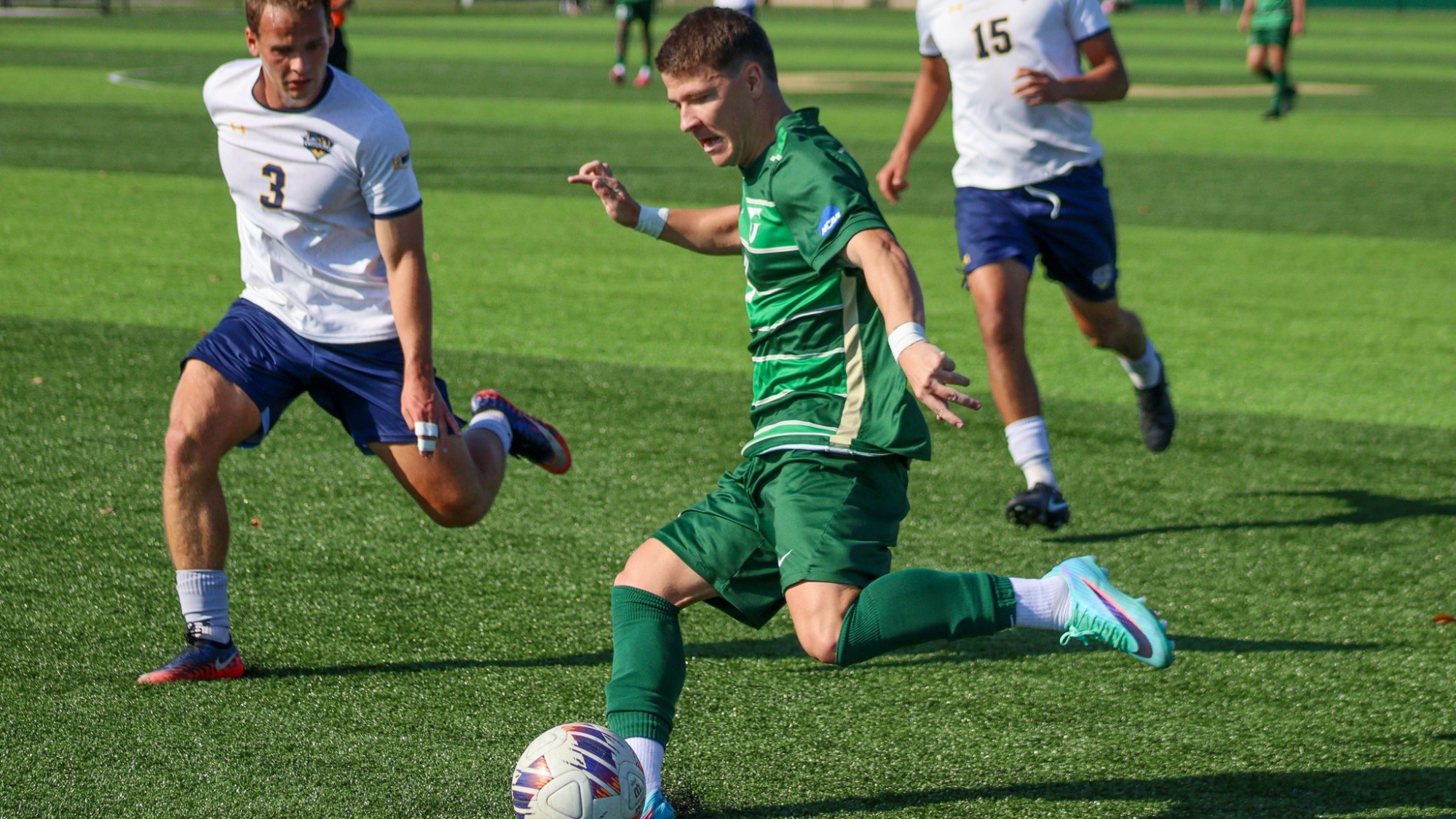 Garbhan Feeney Converts Game-Winning PK at Findlay