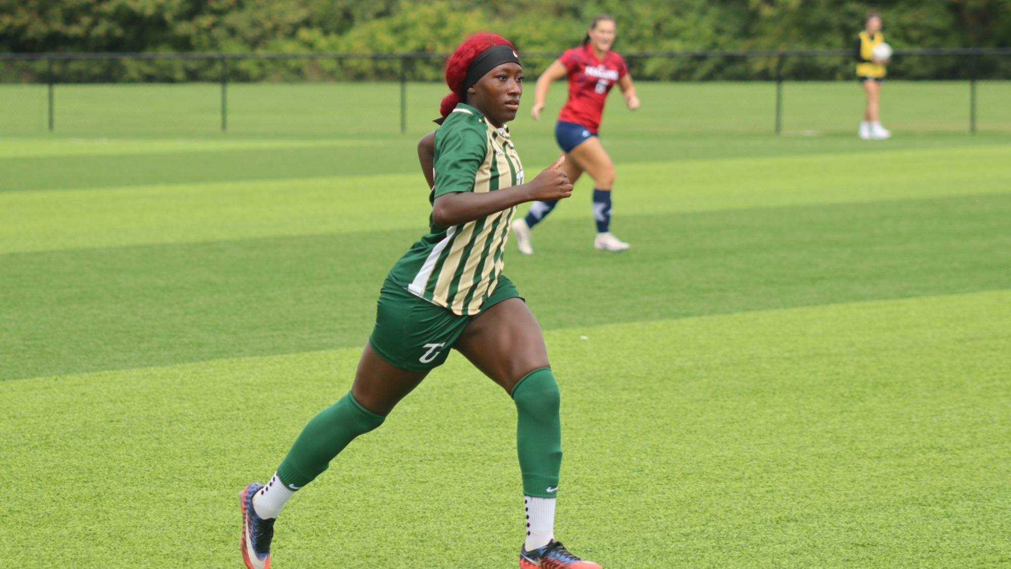 Dani Garner Scores a Goal in 2026 Season Finale