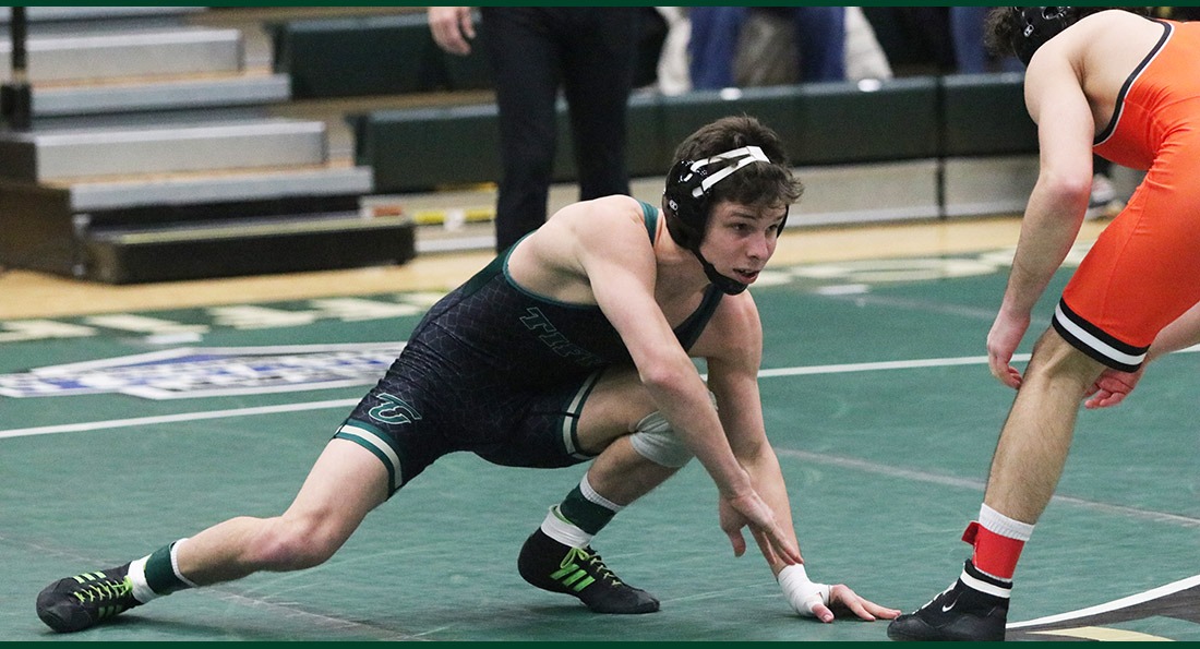 Cael Woods and the Dragons defeated Kentucky Wesleyan 56-0.