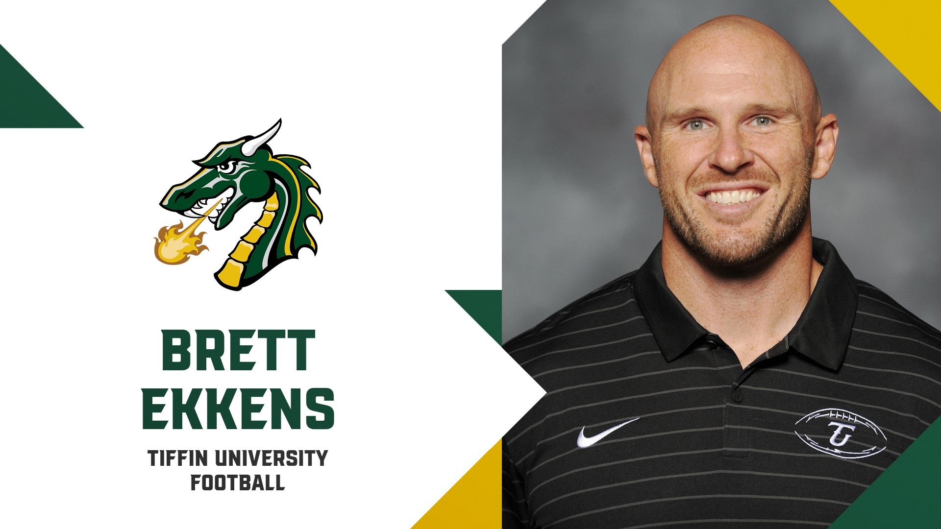 Brett Ekkens has resigned as Tiffin Head Football Coach.