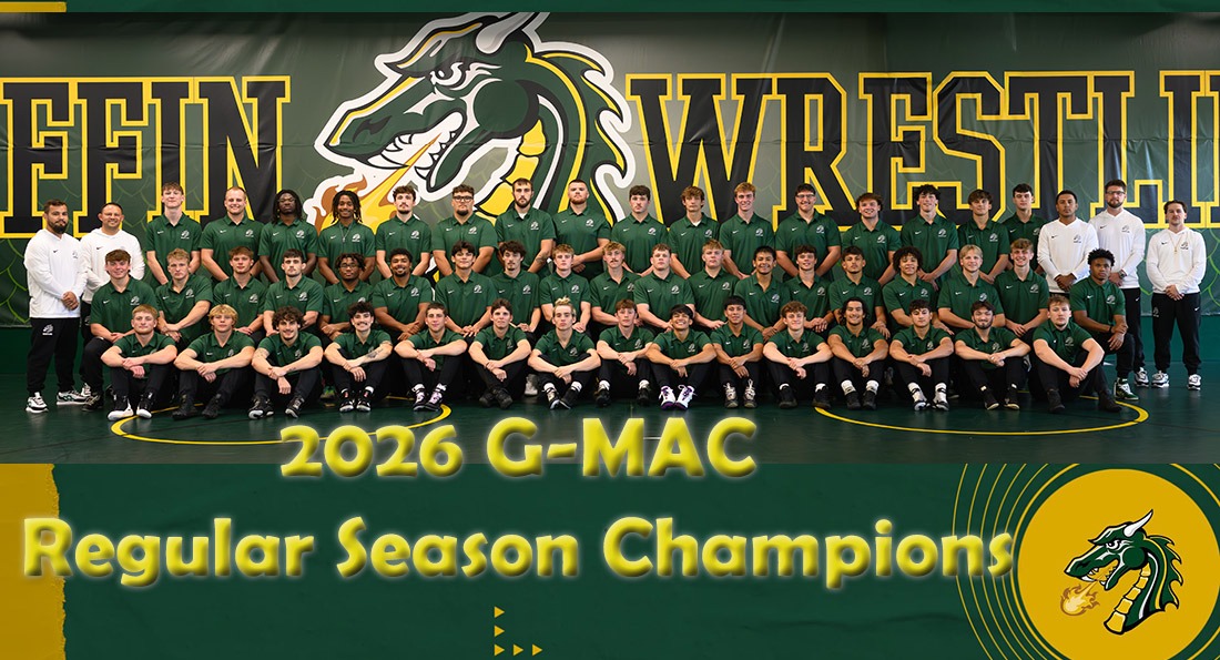 Tiffin University has won the 2026 G-MAC regular season title.
