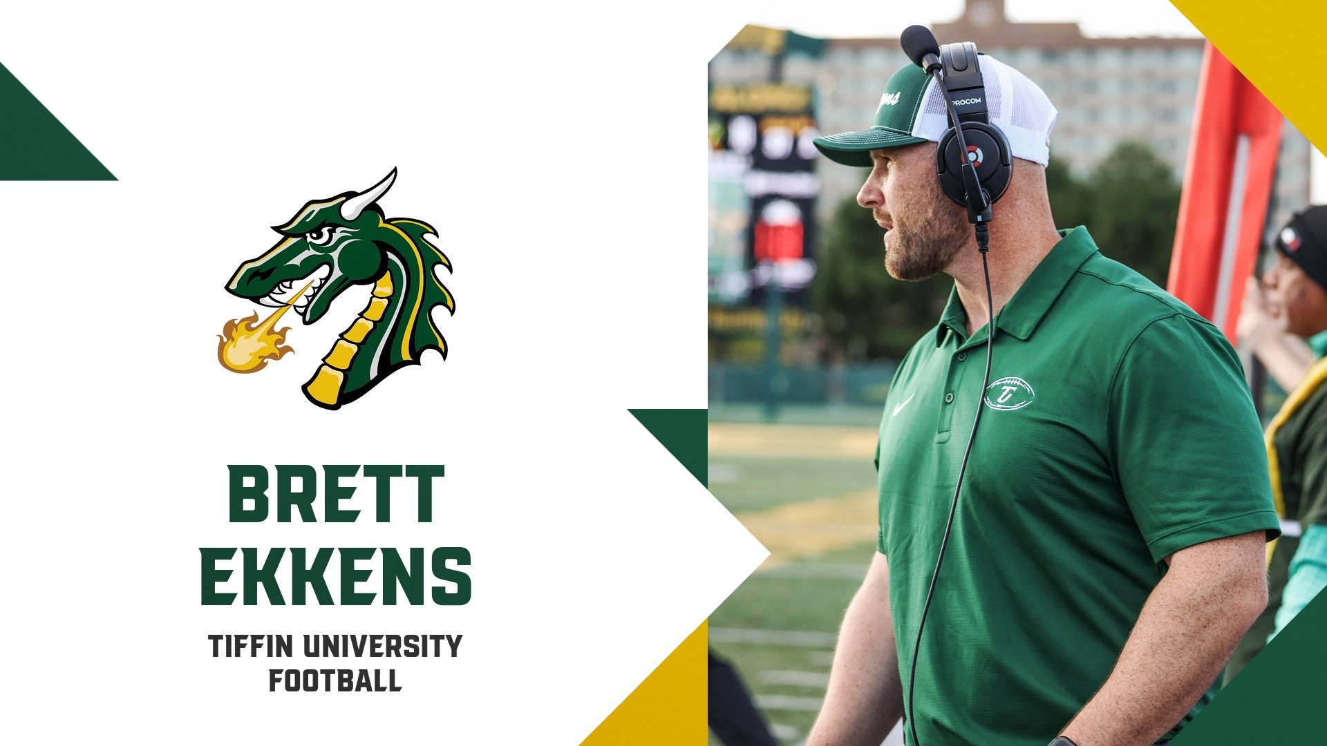 Brett Ekkens will work for the Arizona Cardinals.