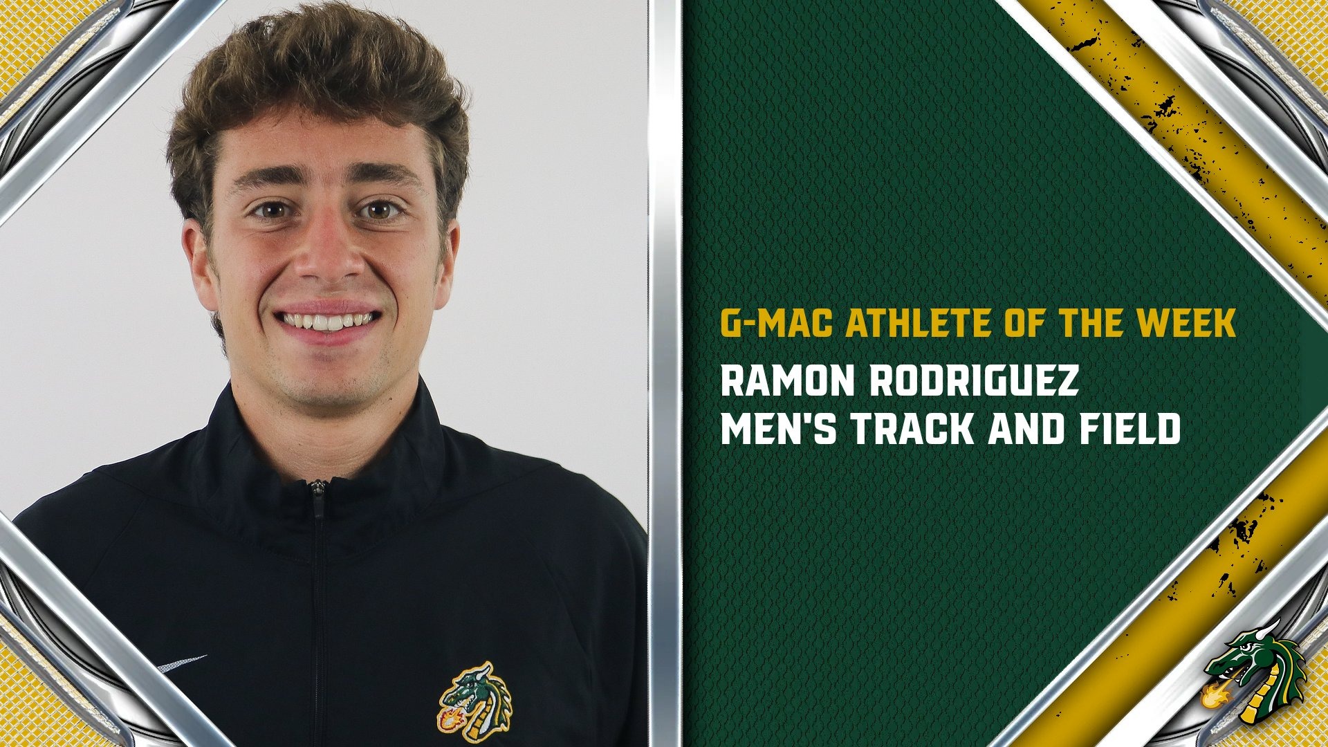 Ramon Rodriguez has been named G-MAC Track Athlete of the Week.