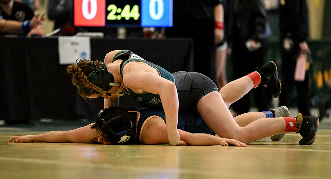 Tiffin University battled on day one of the NCAA Regional.