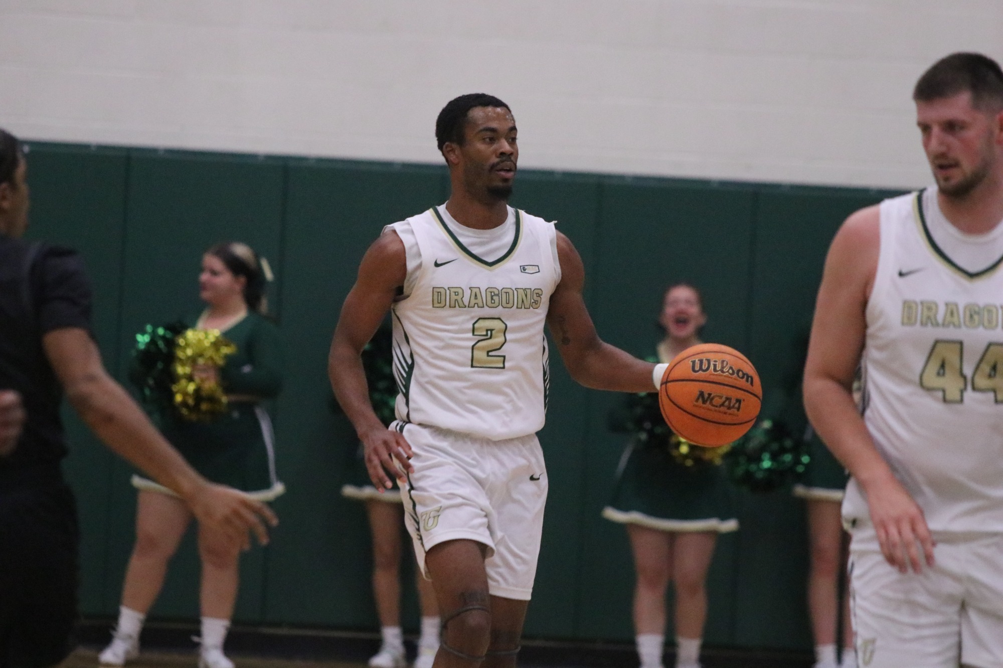 KJ Pruitt and the Dragons finish season at Cedarville