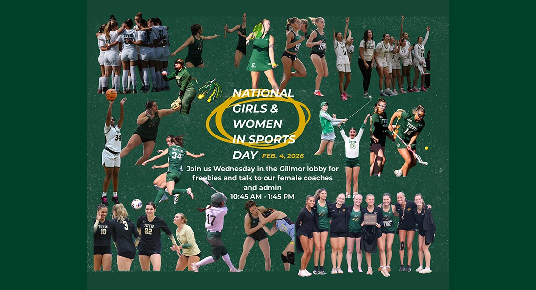 Tiffin celebrates Women in Sports Day.