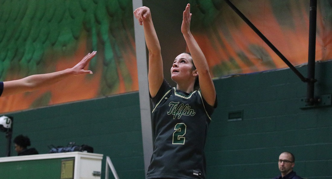 Tiffin fell in overtime to Hillsdale.