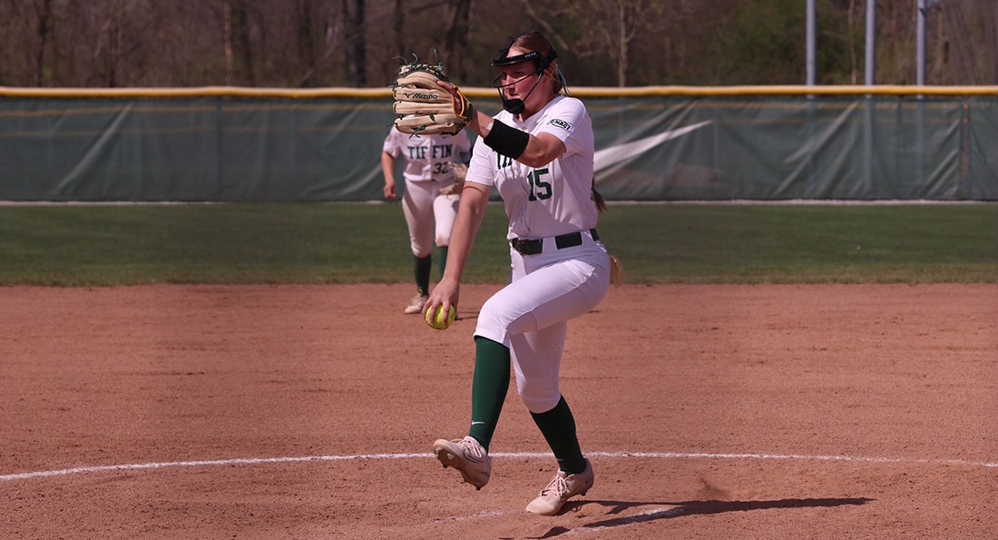 Tiffin defeated Quincy 7-2 with Lexi Key on the mound.
