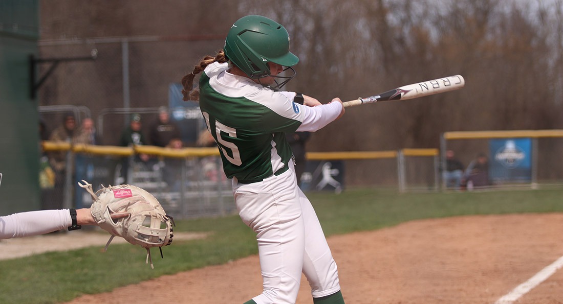 Tiffin split a doubleheader against Parkside.