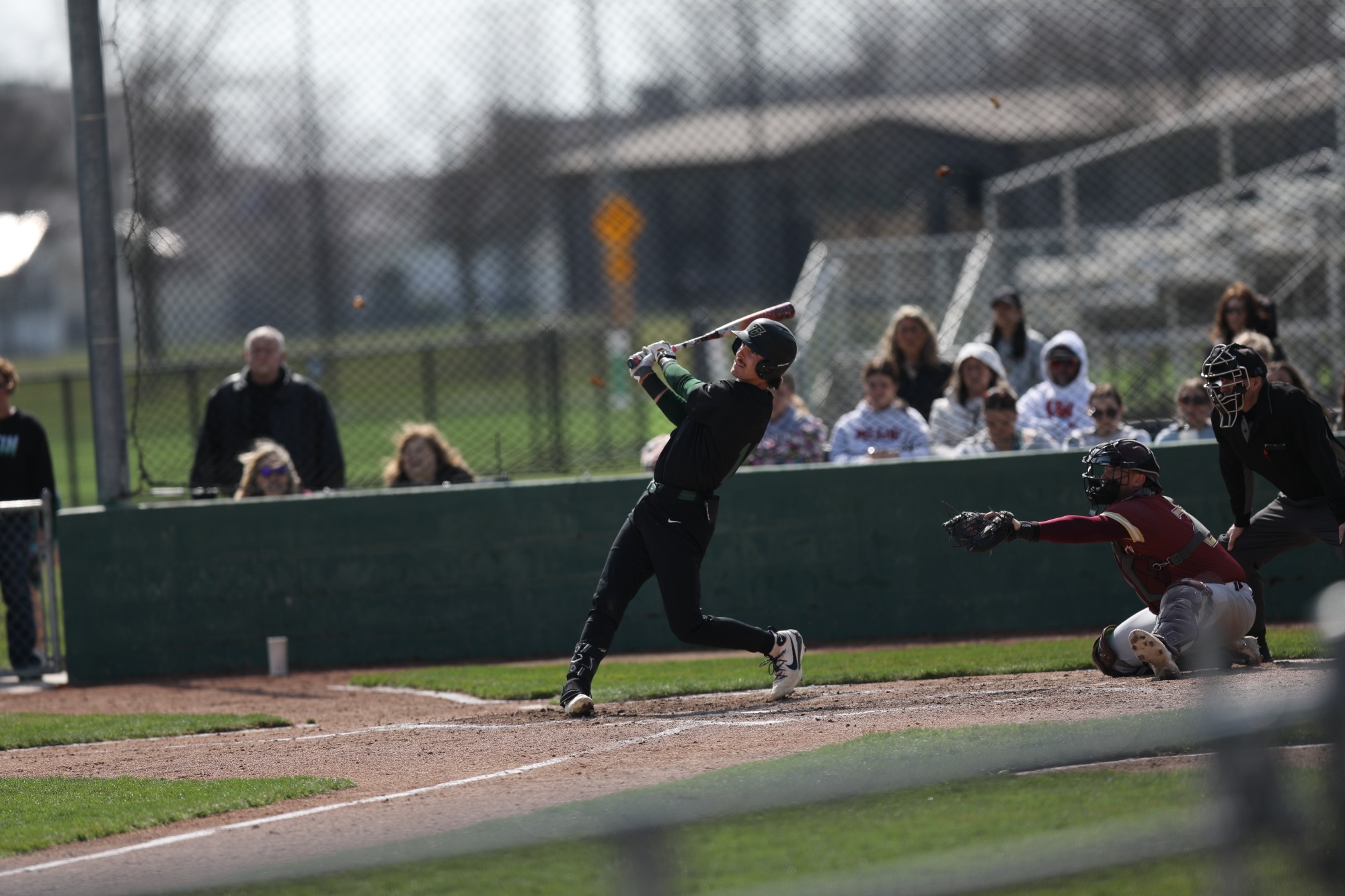 Brayden Clark and Dragons lose twice at ODU