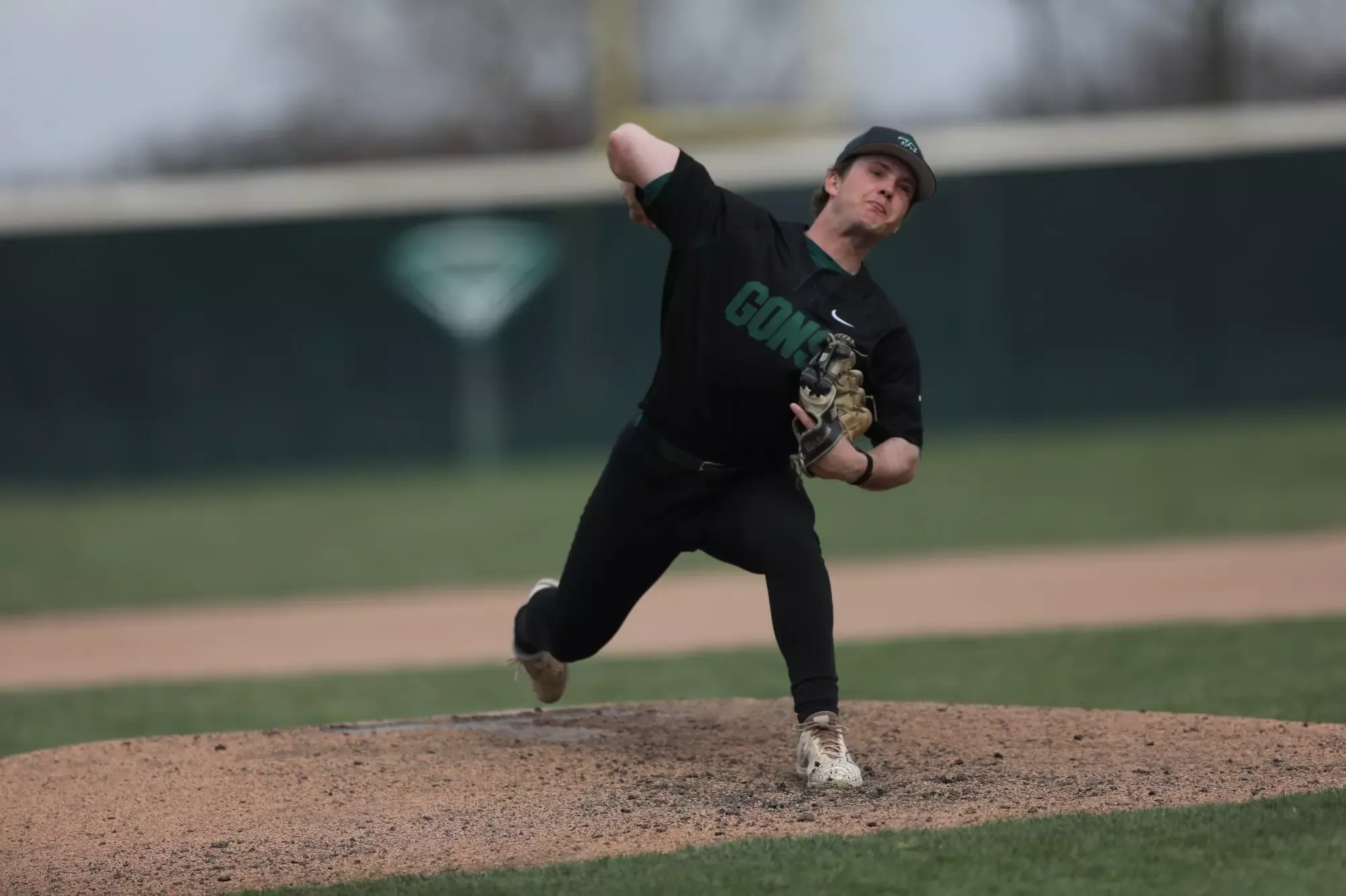 Trent Hedges pitches Dragons to win at ODU
