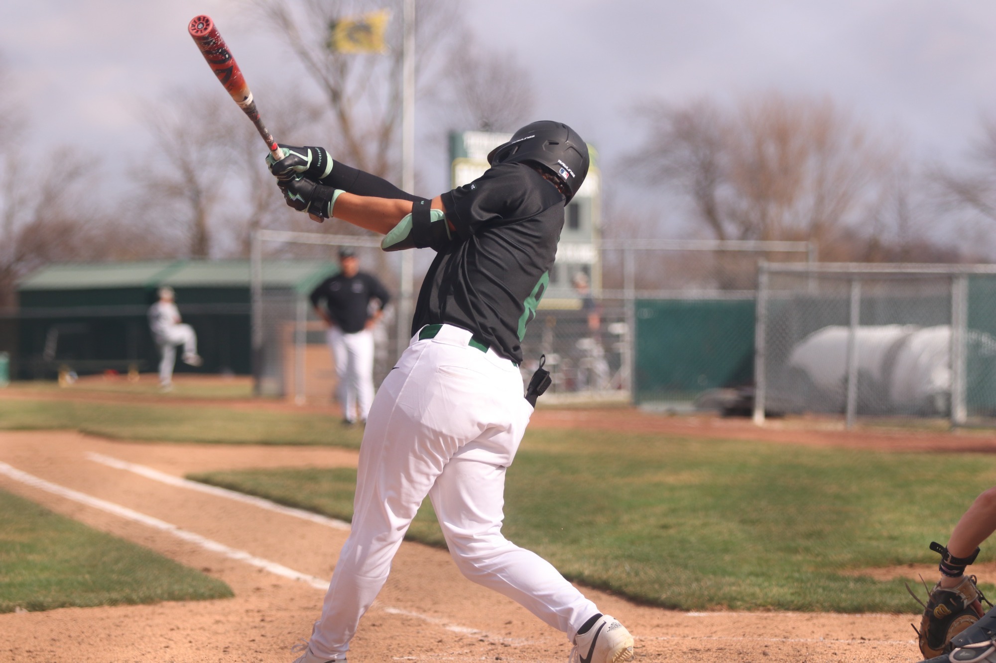 Jovanny Skrelja walks twice at BGSU