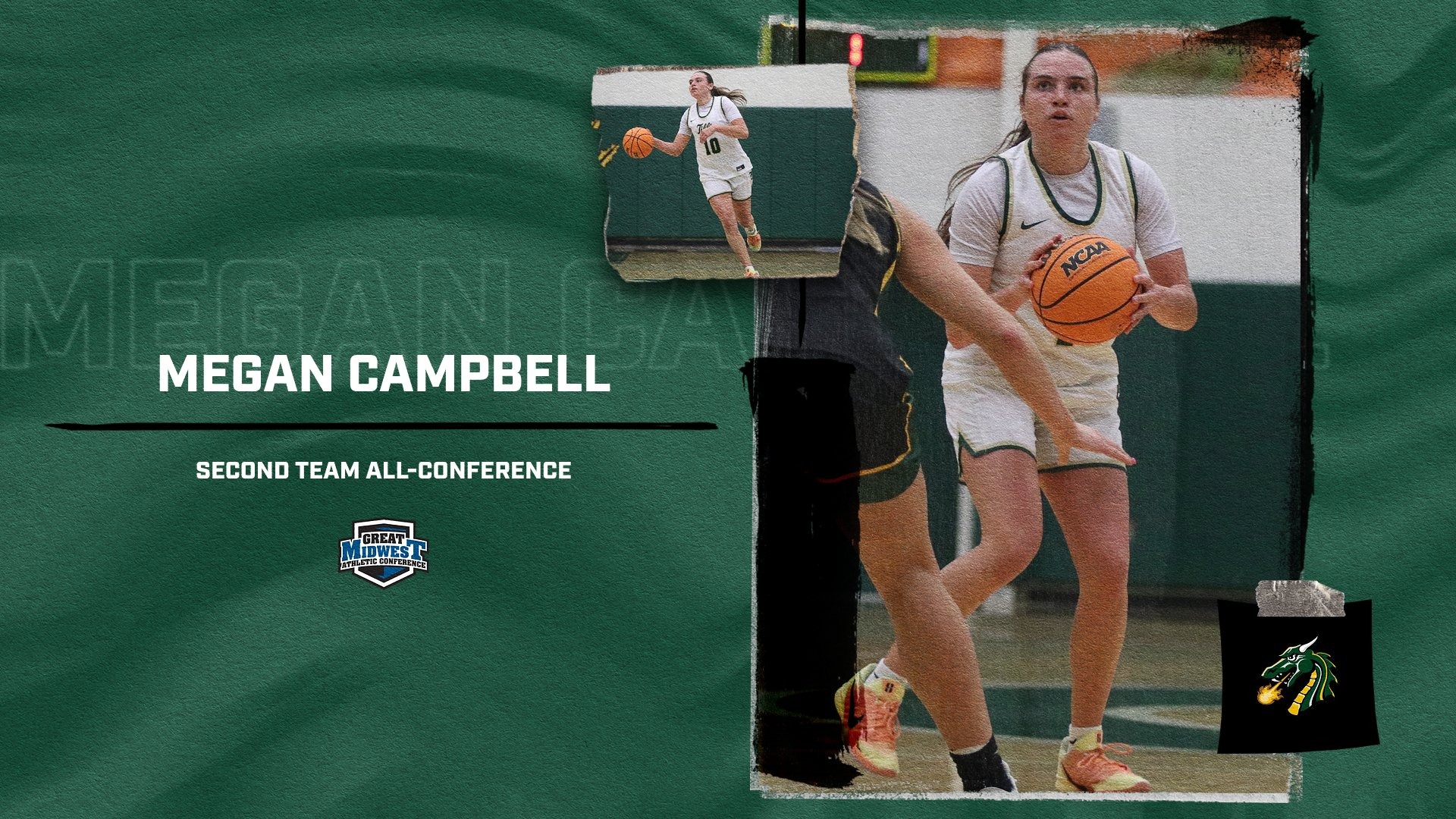 Megan Campbell has been named Second Team All G-MAC.