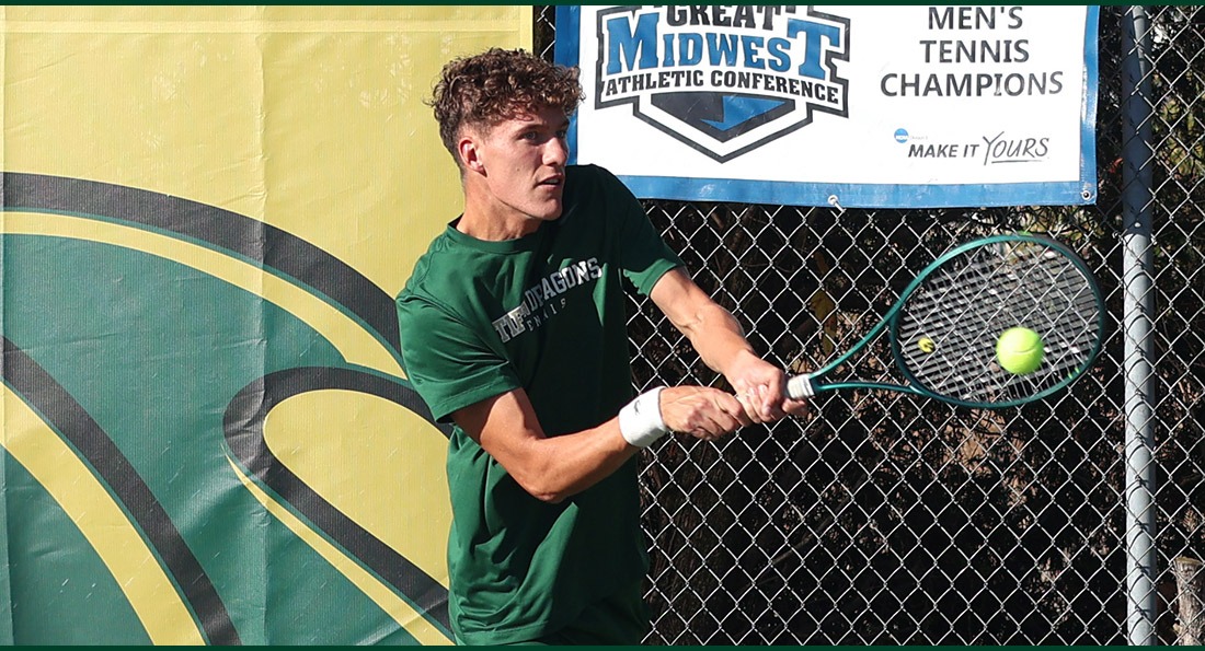 Tiffin won twice on the final day of its spring trip.