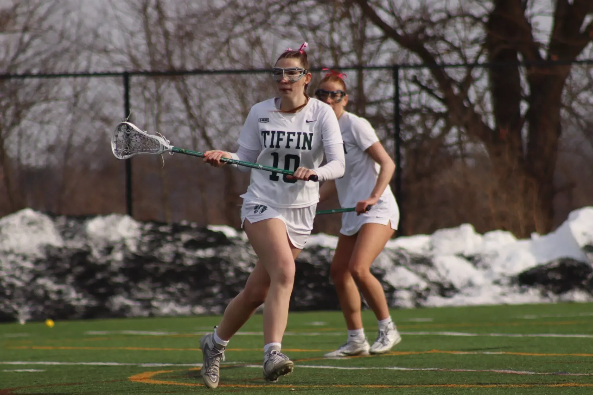 Delaney Christensen and Dragons fall to Daemen