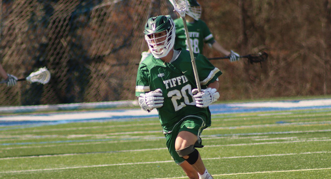 Tiffin defeated District of Columbia 13-5.