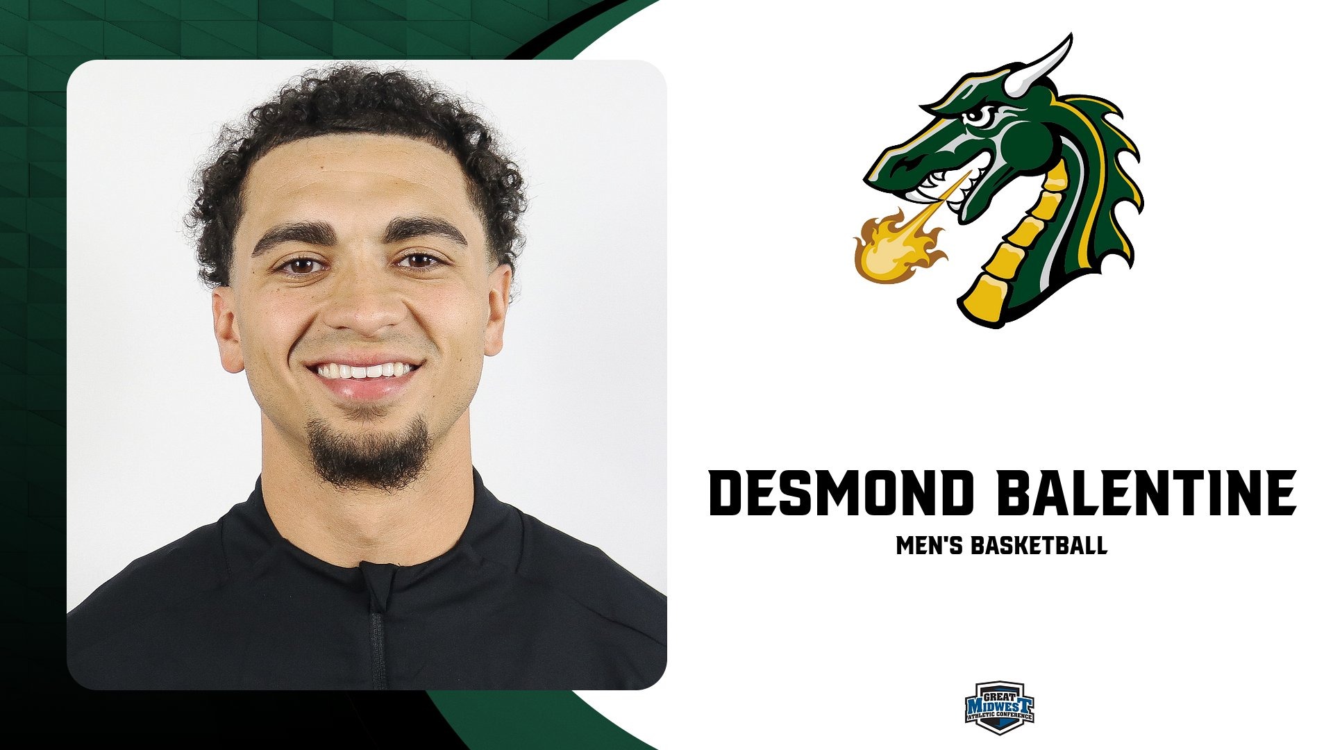 Desmond Balentine has resigned as Head Men's Basketball Coach.